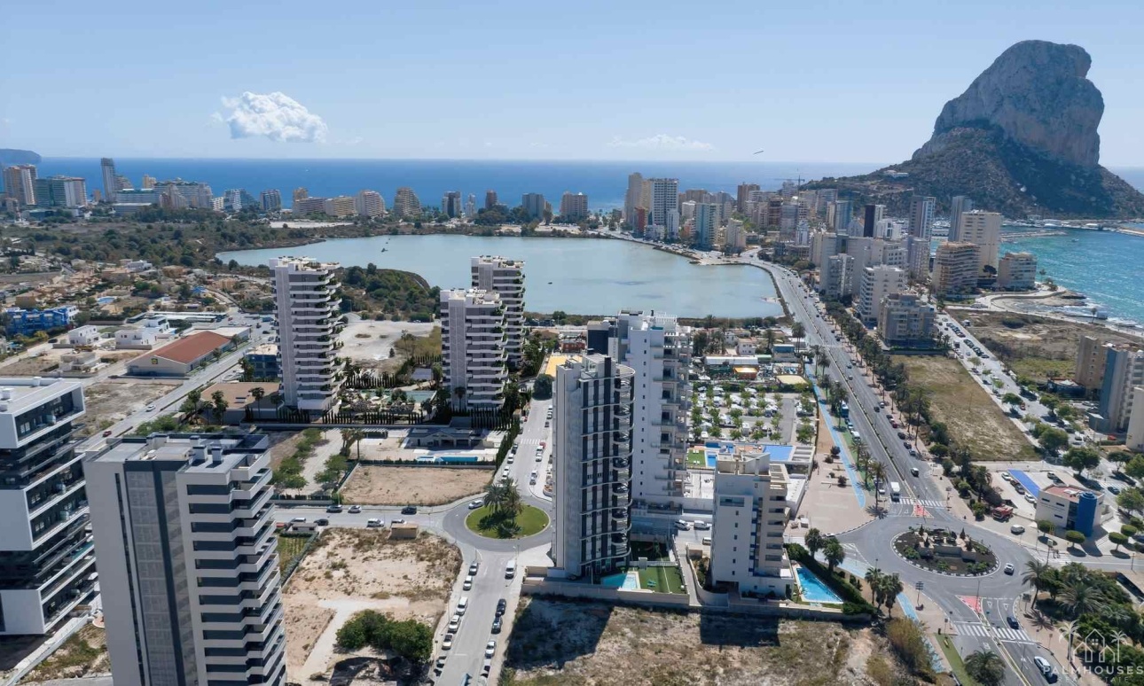 New Build - Apartments - Calpe