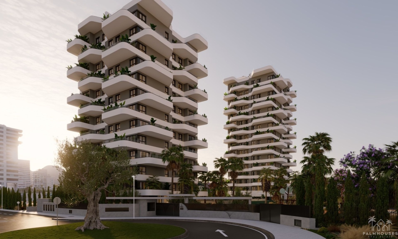 New Build - Apartments - Calpe