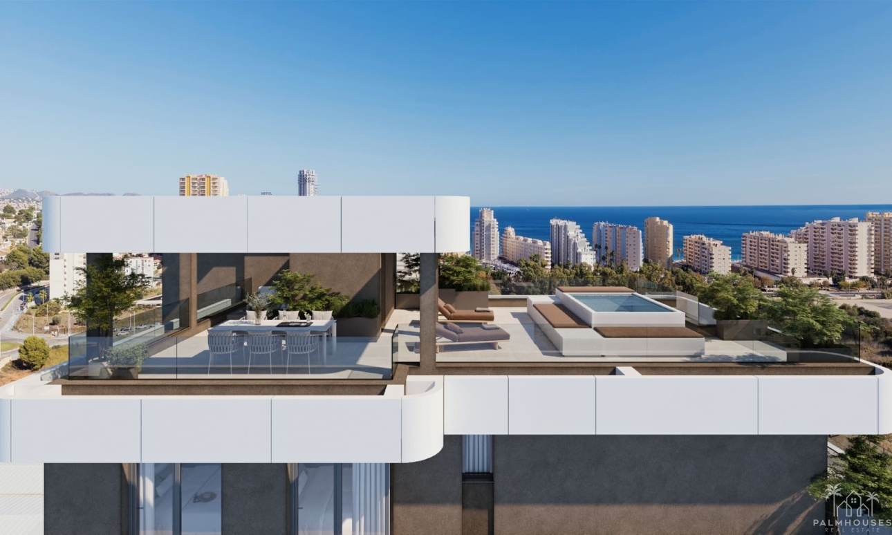 New Build - Apartments - Calpe