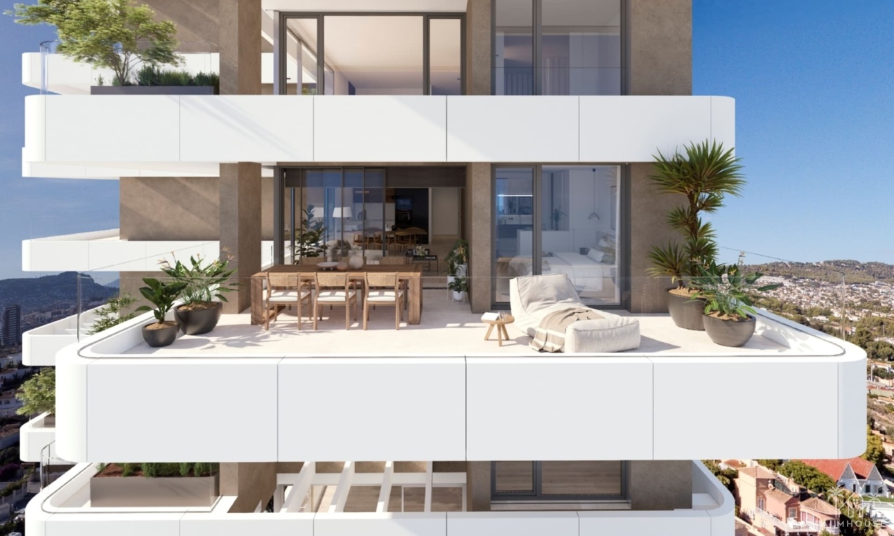 New Build - Apartments - Calpe