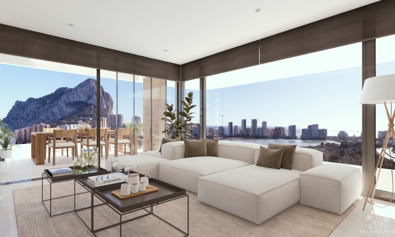 New Build - Apartments - Calpe