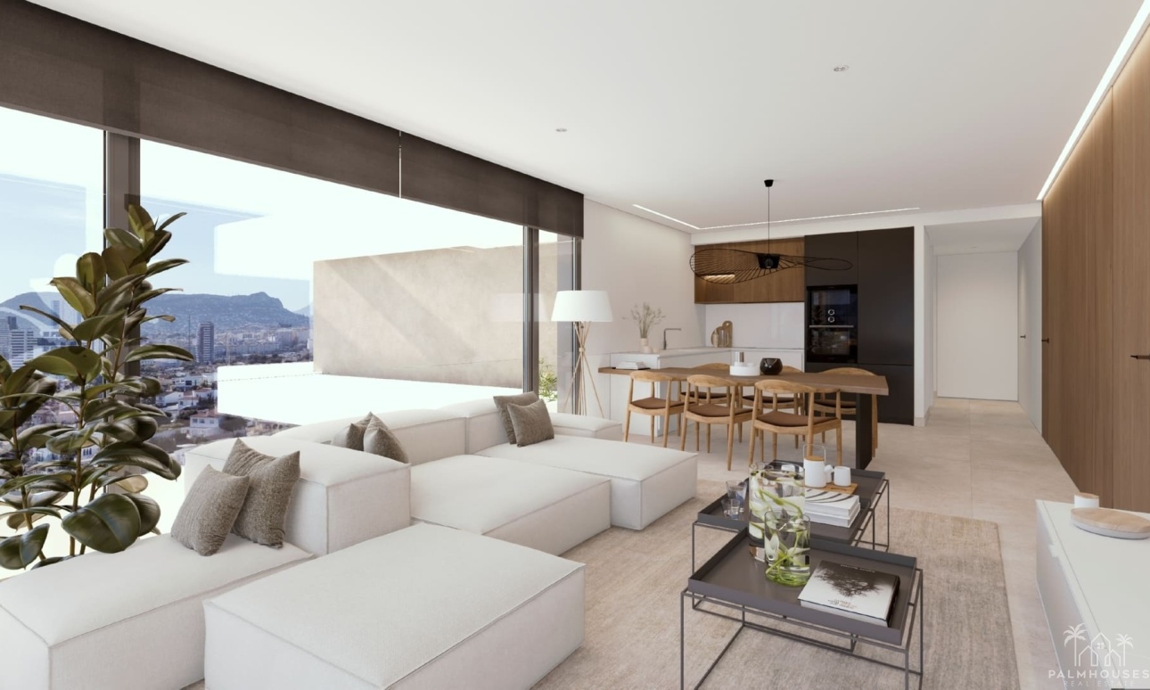 New Build - Apartments - Calpe