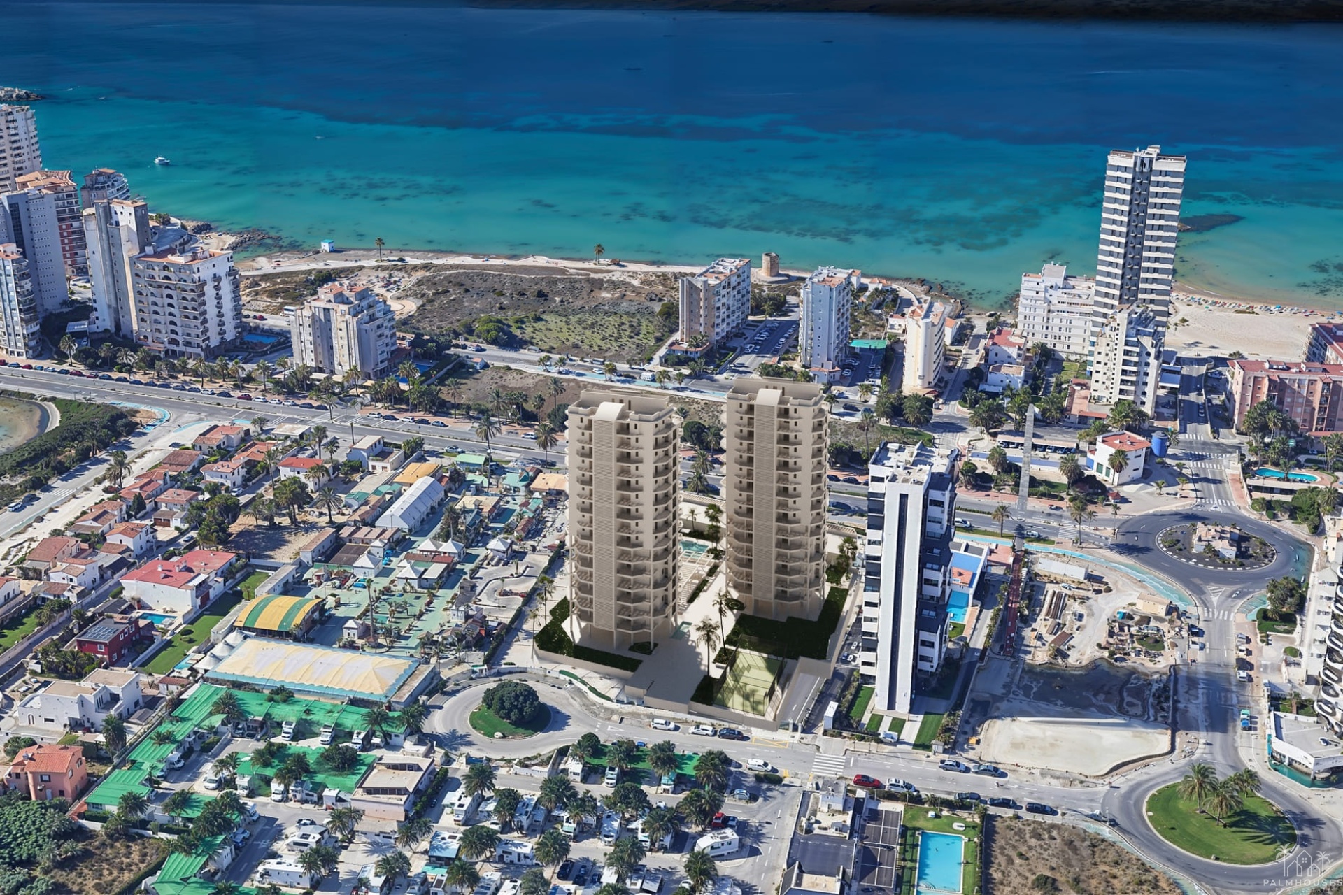 New Build - Apartments - Calpe