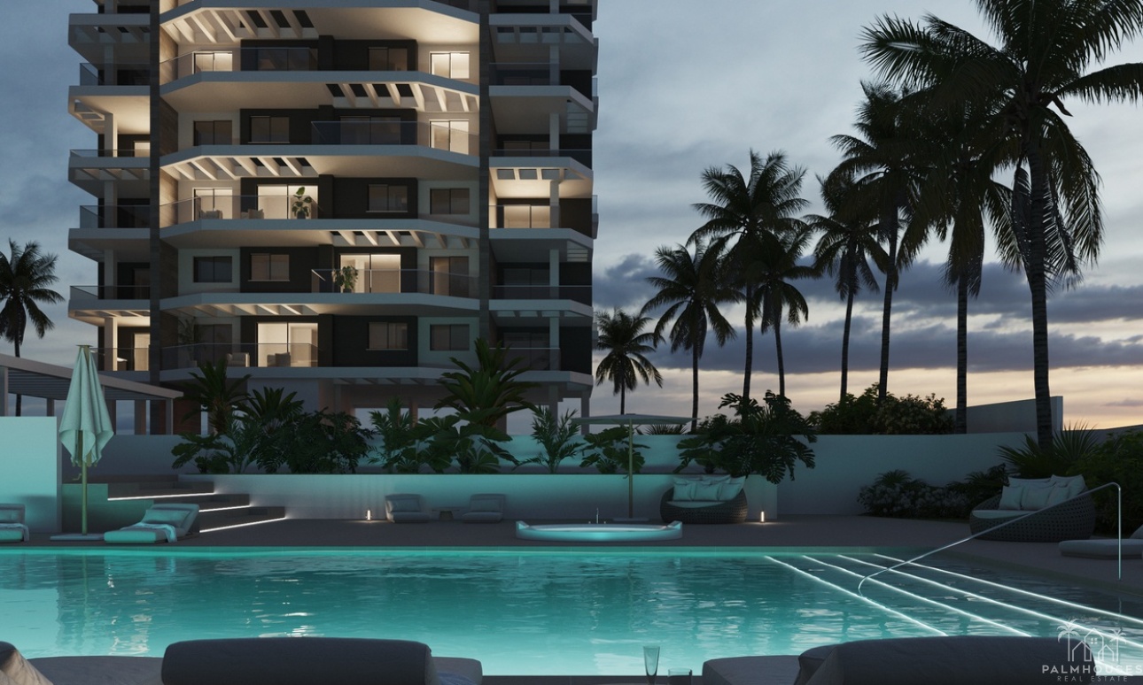 New Build - Apartments - Calpe