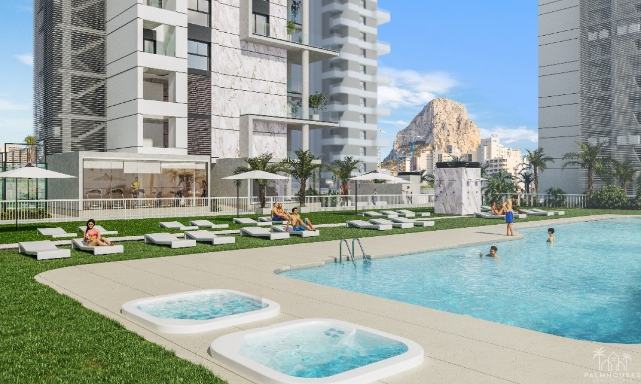 New Build - Apartments - Calpe