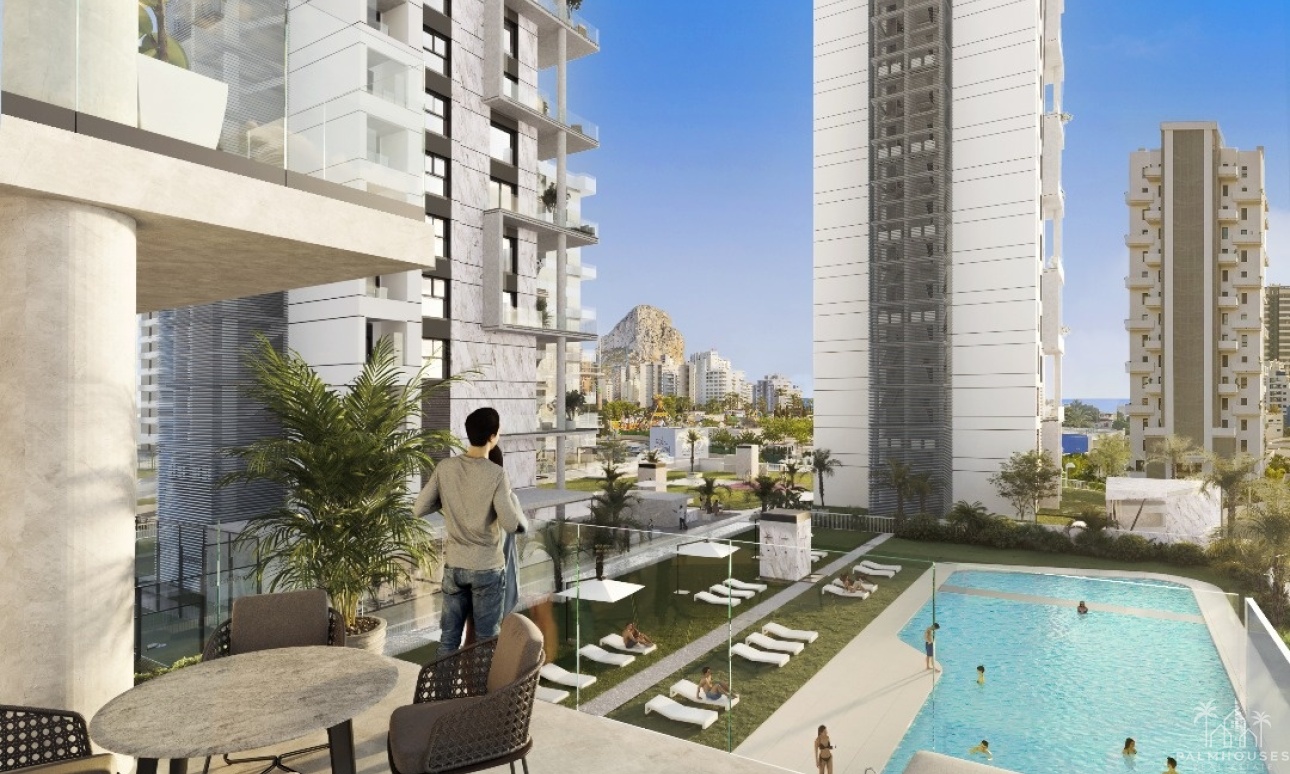 New Build - Apartments - Calpe