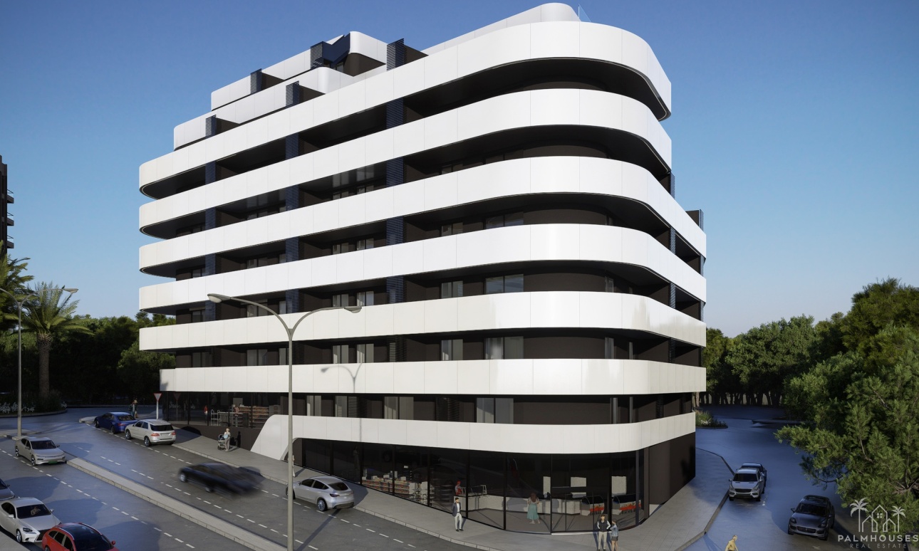 New Build - Apartments - Calpe