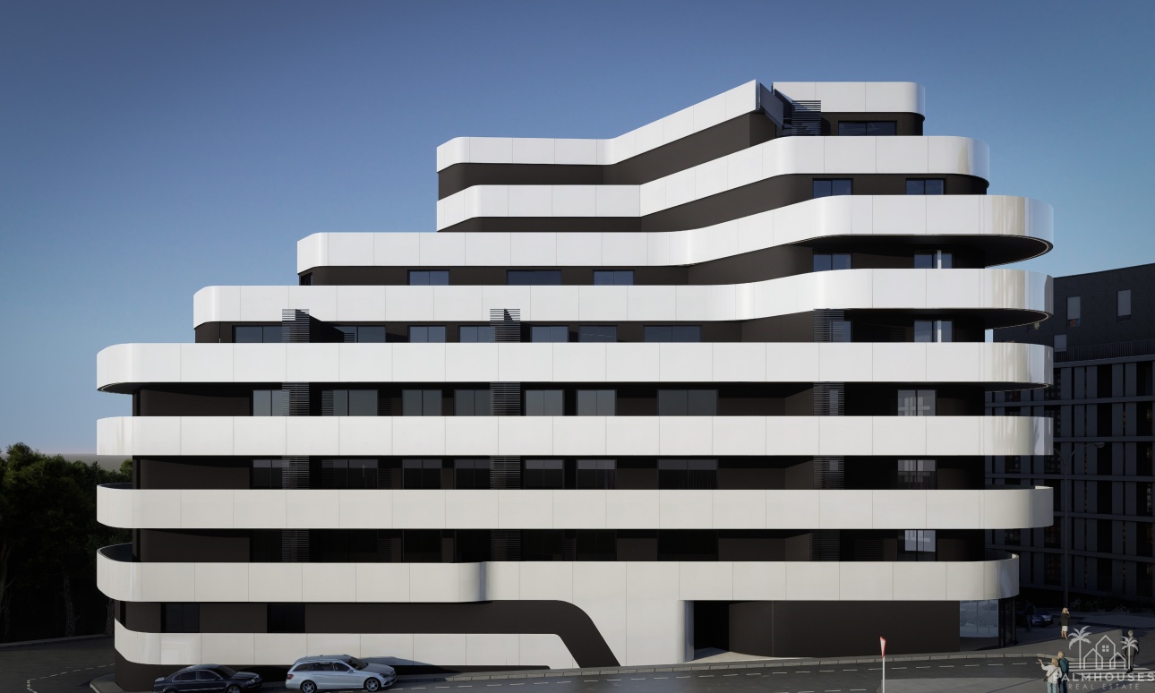 New Build - Apartments - Calpe
