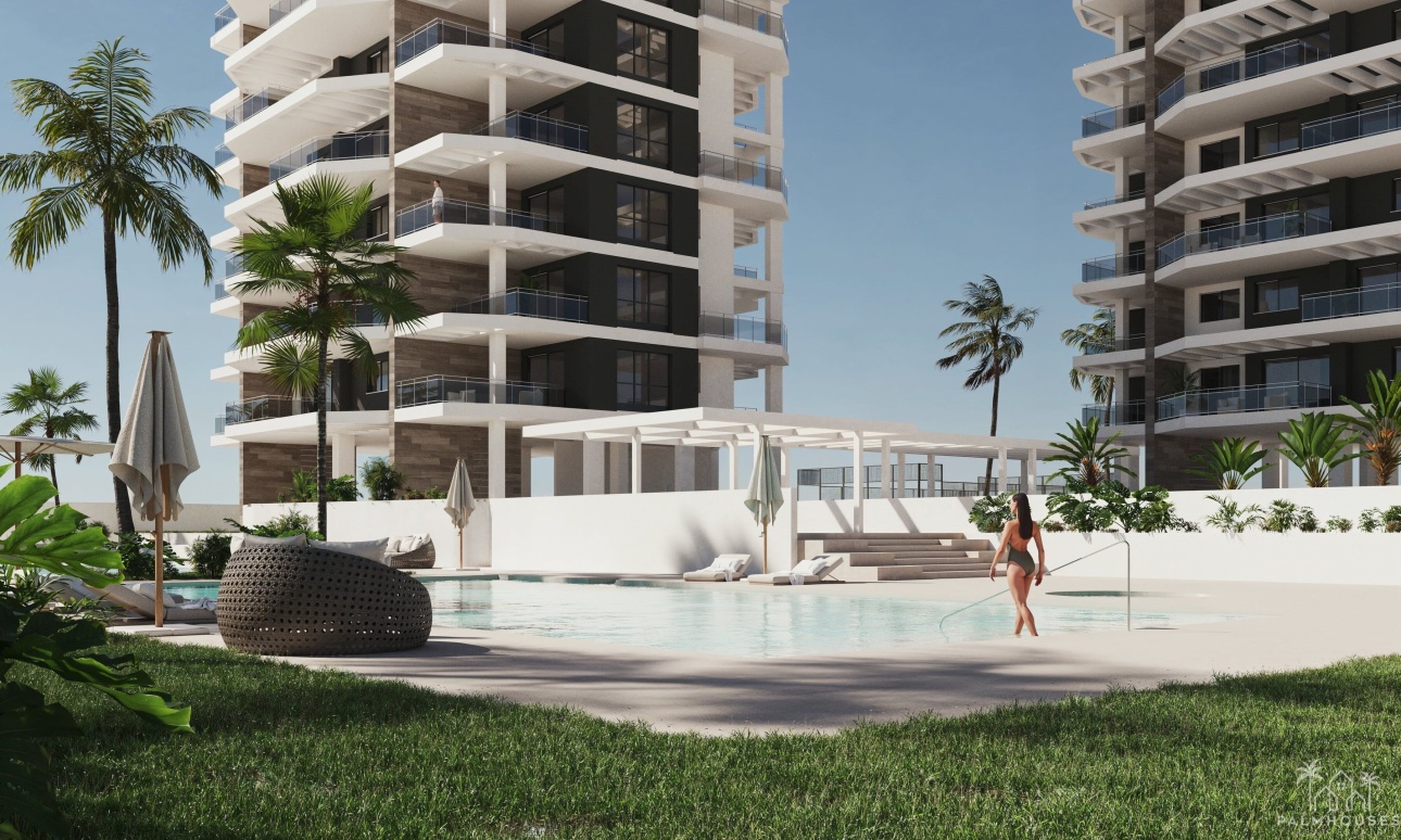 New Build - Apartments - Calpe