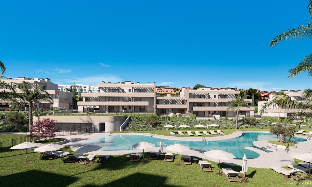 New Build - Apartments - Casares
