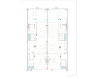 New Build - Apartments - Catral - Pueblo