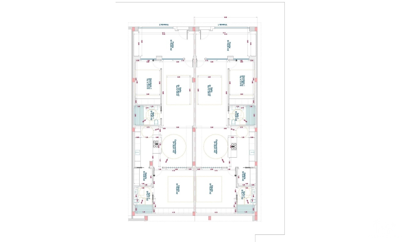 New Build - Apartments - Catral - Pueblo