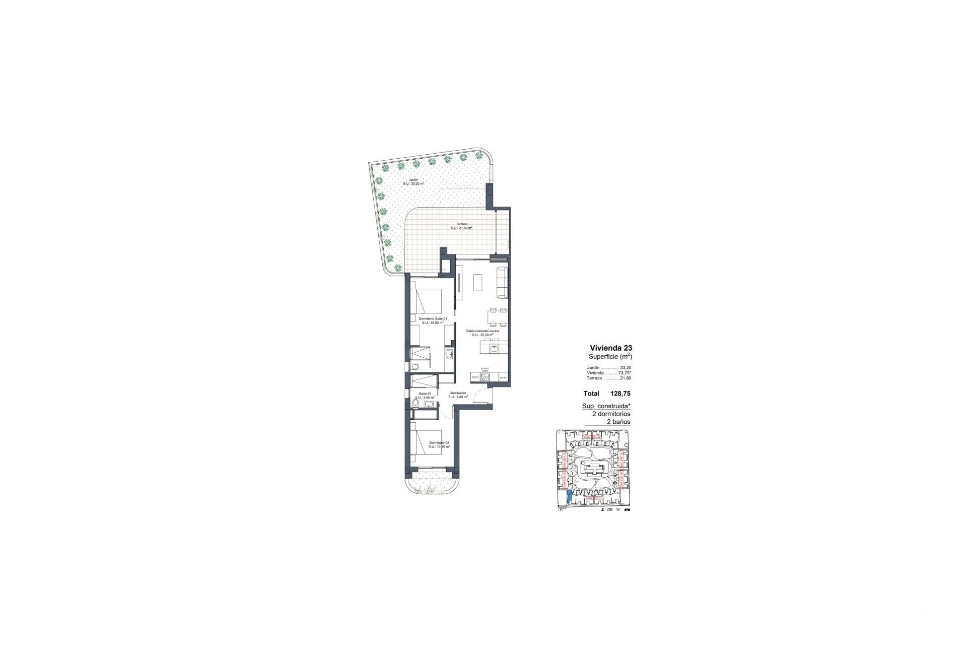 New Build - Apartments - Ciudad Quesada - Lo Marabú