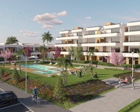 New Build - Apartments - Condado de Alhama
