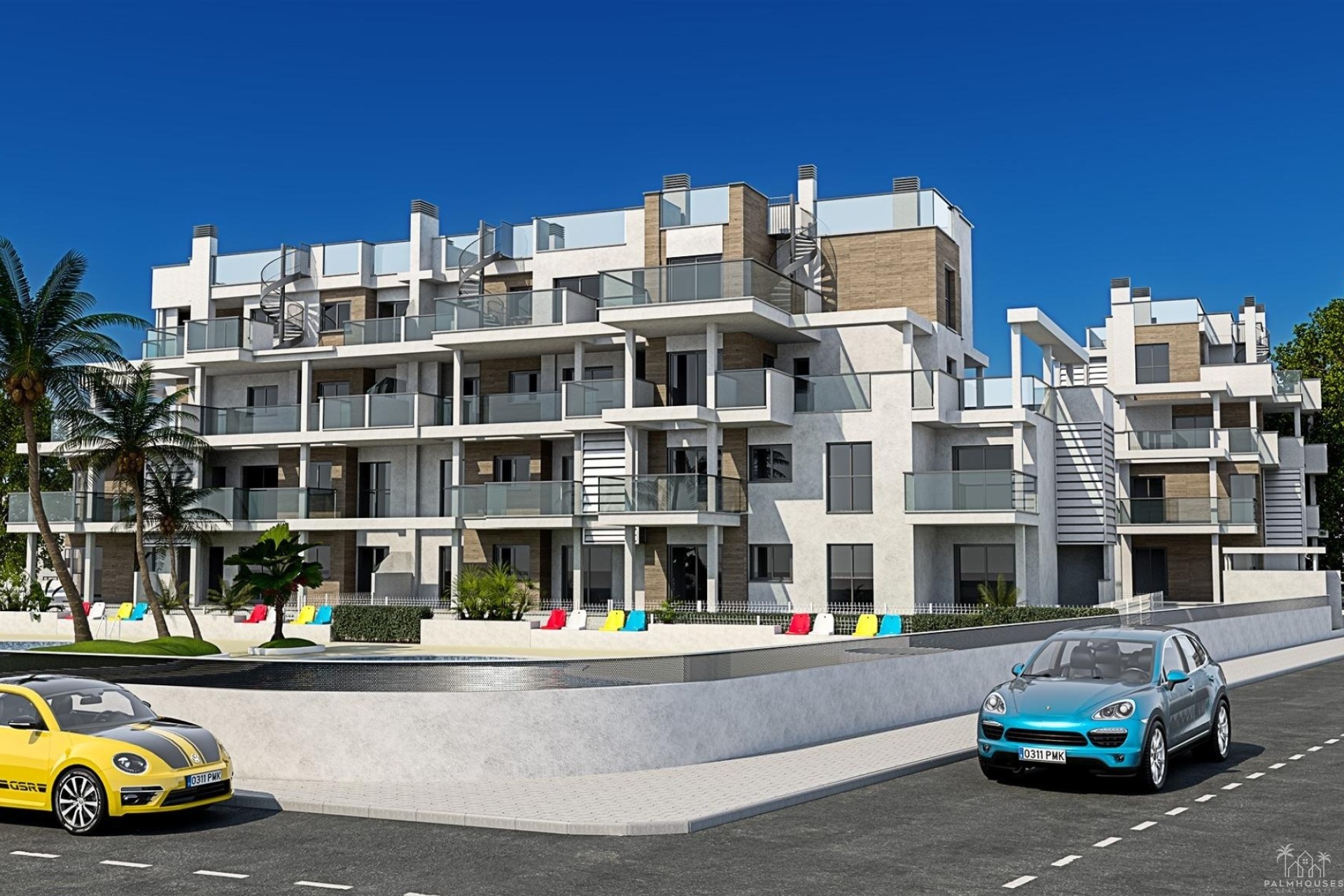 New Build - Apartments - Denia - Las Marinas km 2.5