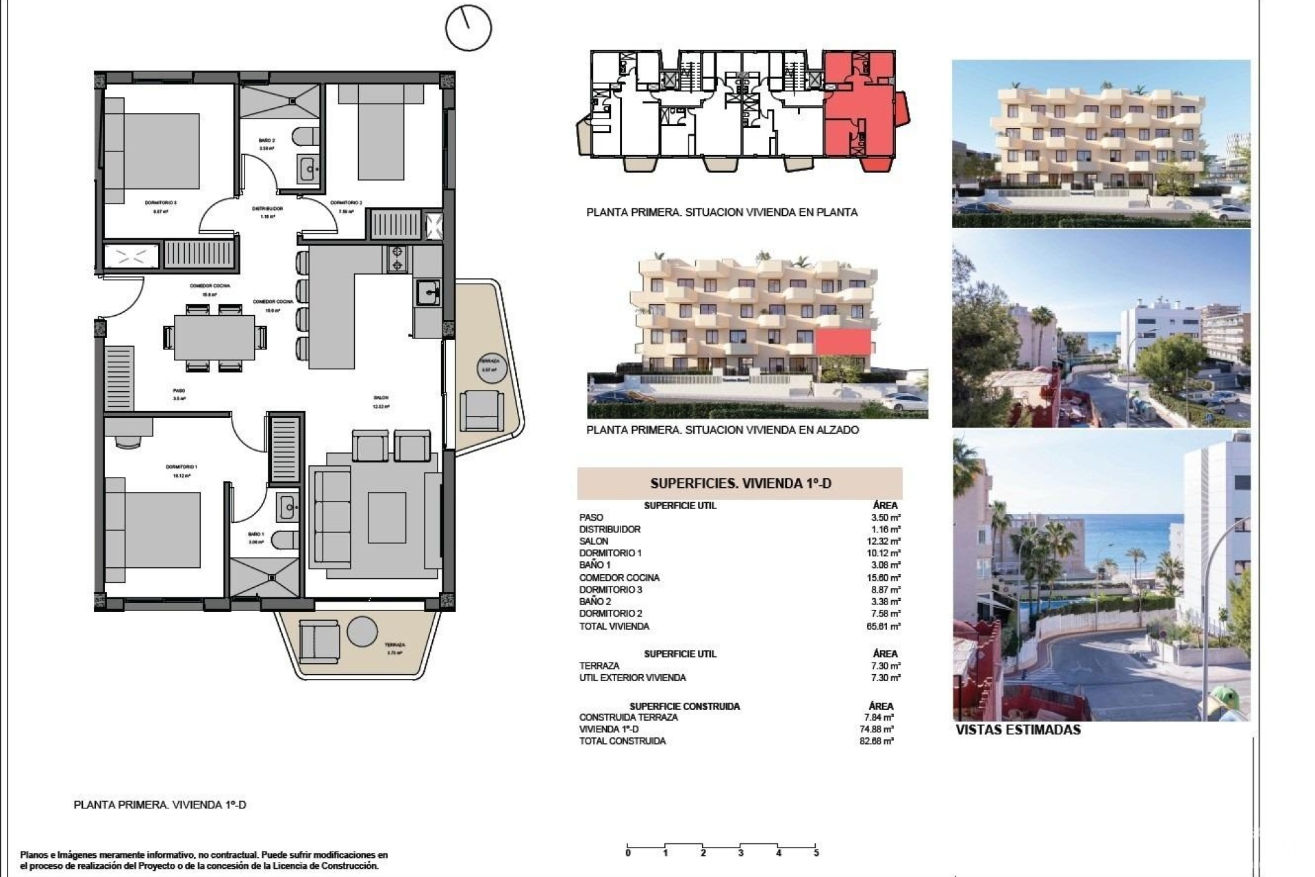 New Build - Apartments - El Campello - Muchavista