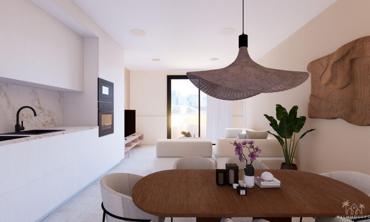New Build - Apartments - El Campello - Muchavista