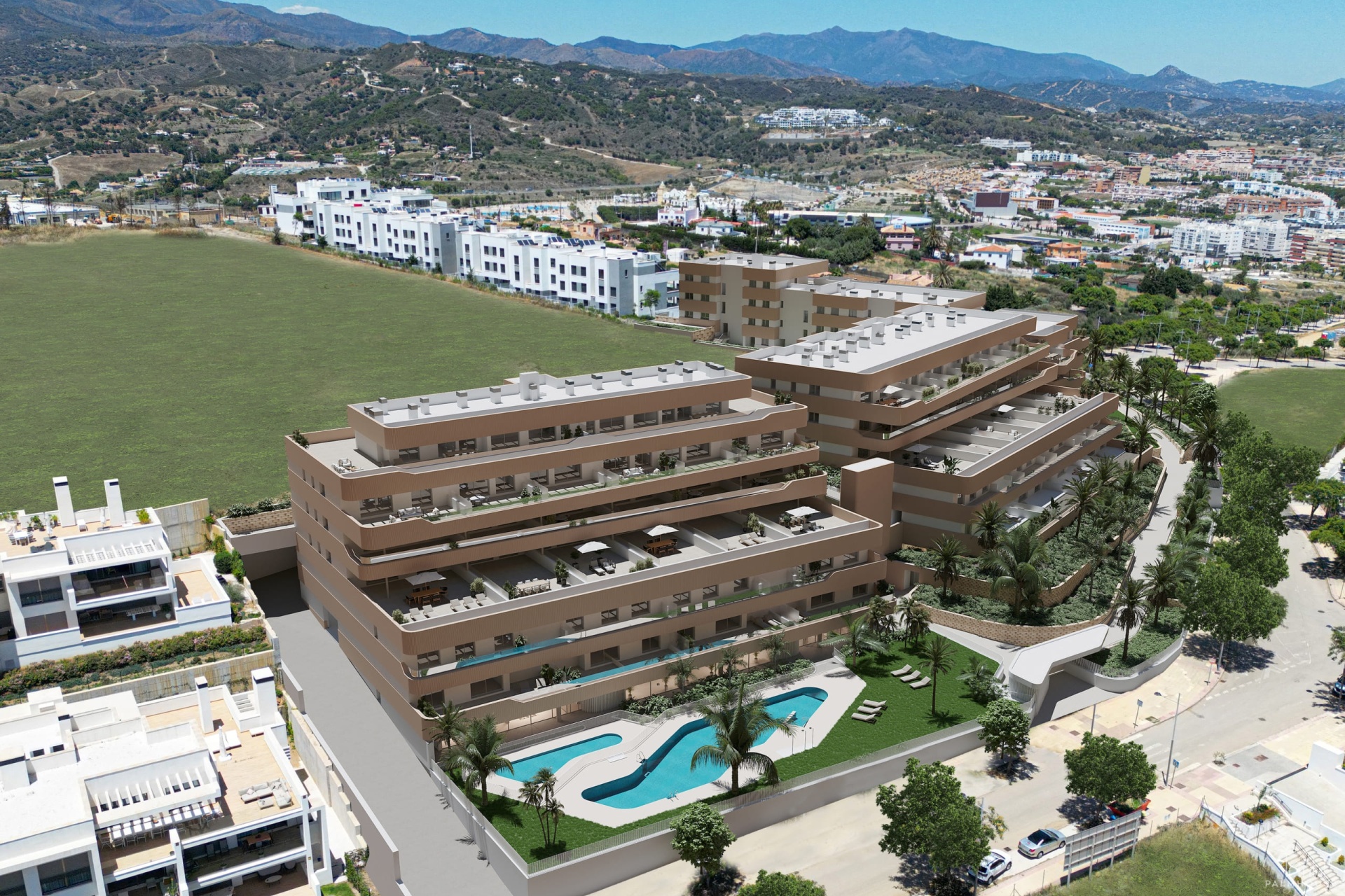 New Build - Apartments - Estepona