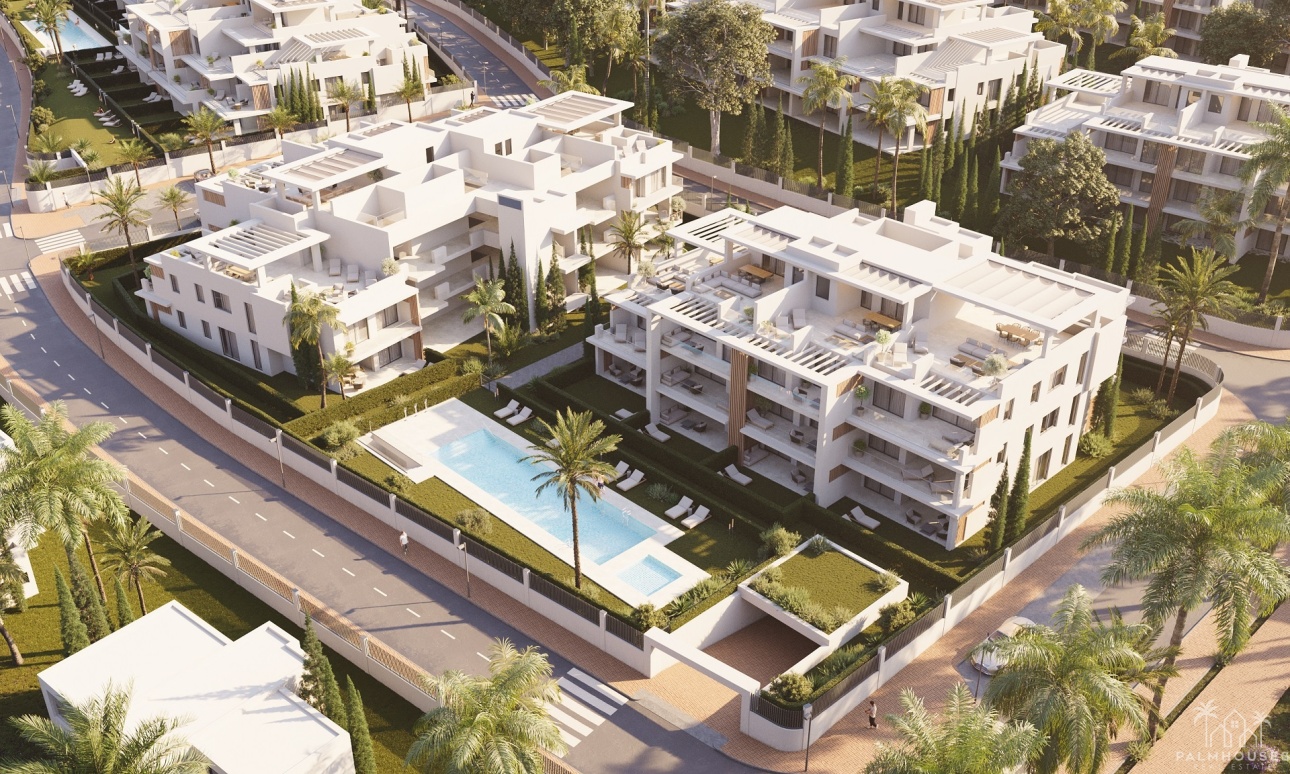 New Build - Apartments - Estepona