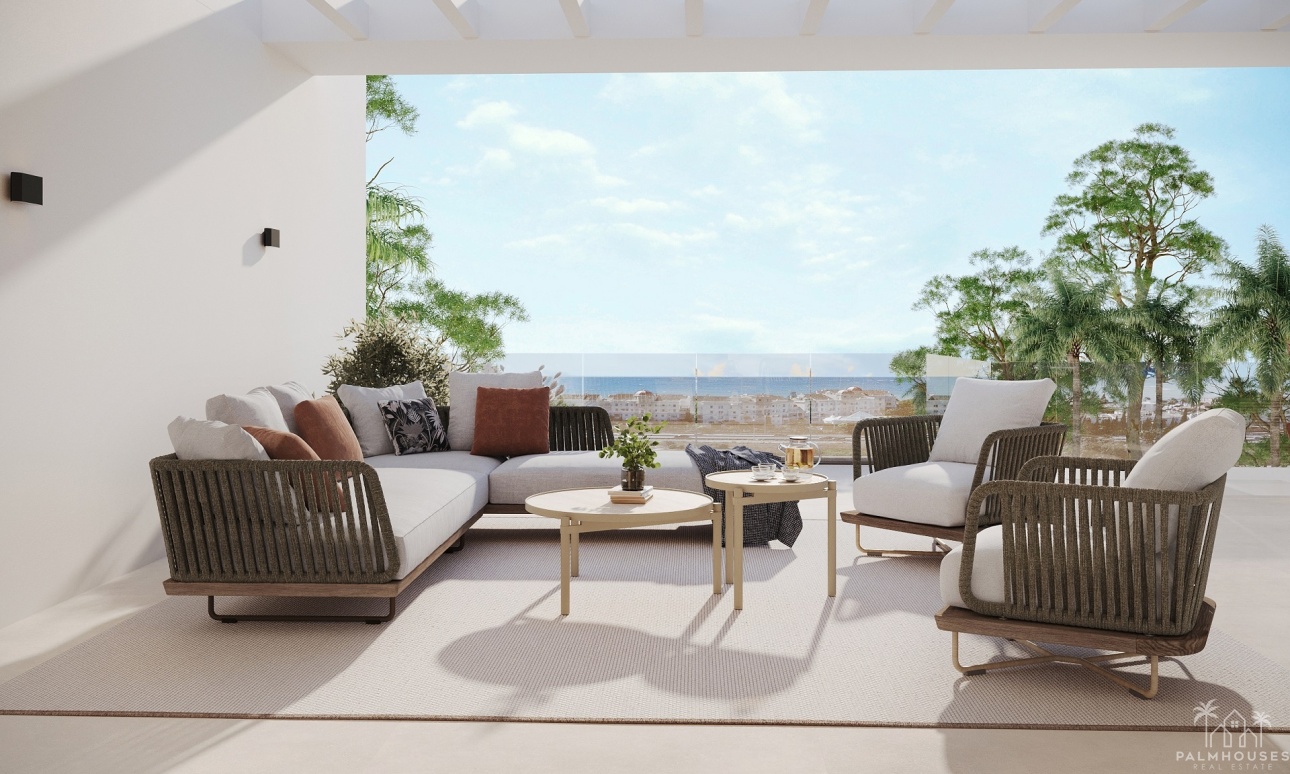 New Build - Apartments - Estepona