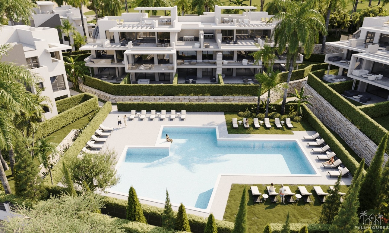 New Build - Apartments - Estepona