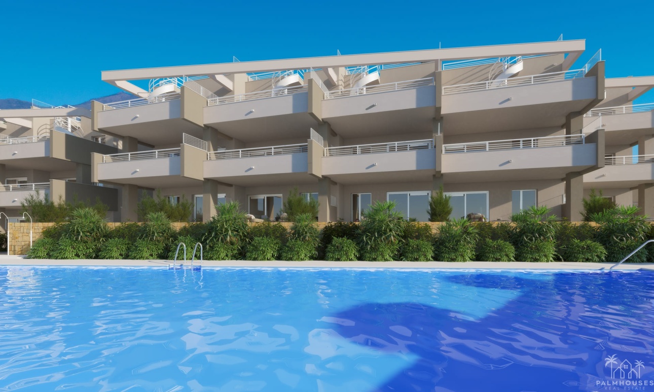 New Build - Apartments - Estepona