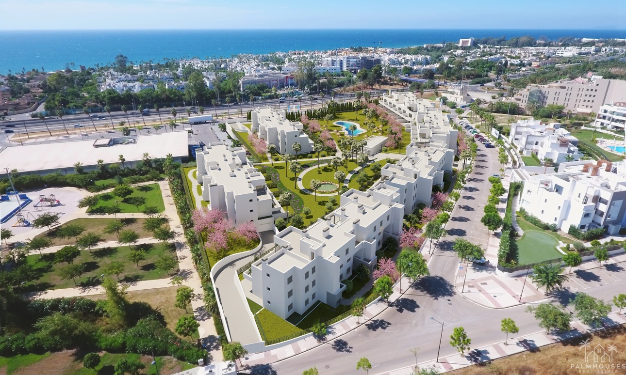 New Build - Apartments - Estepona