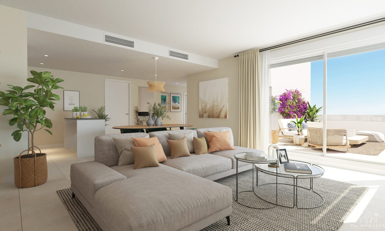 New Build - Apartments - Estepona