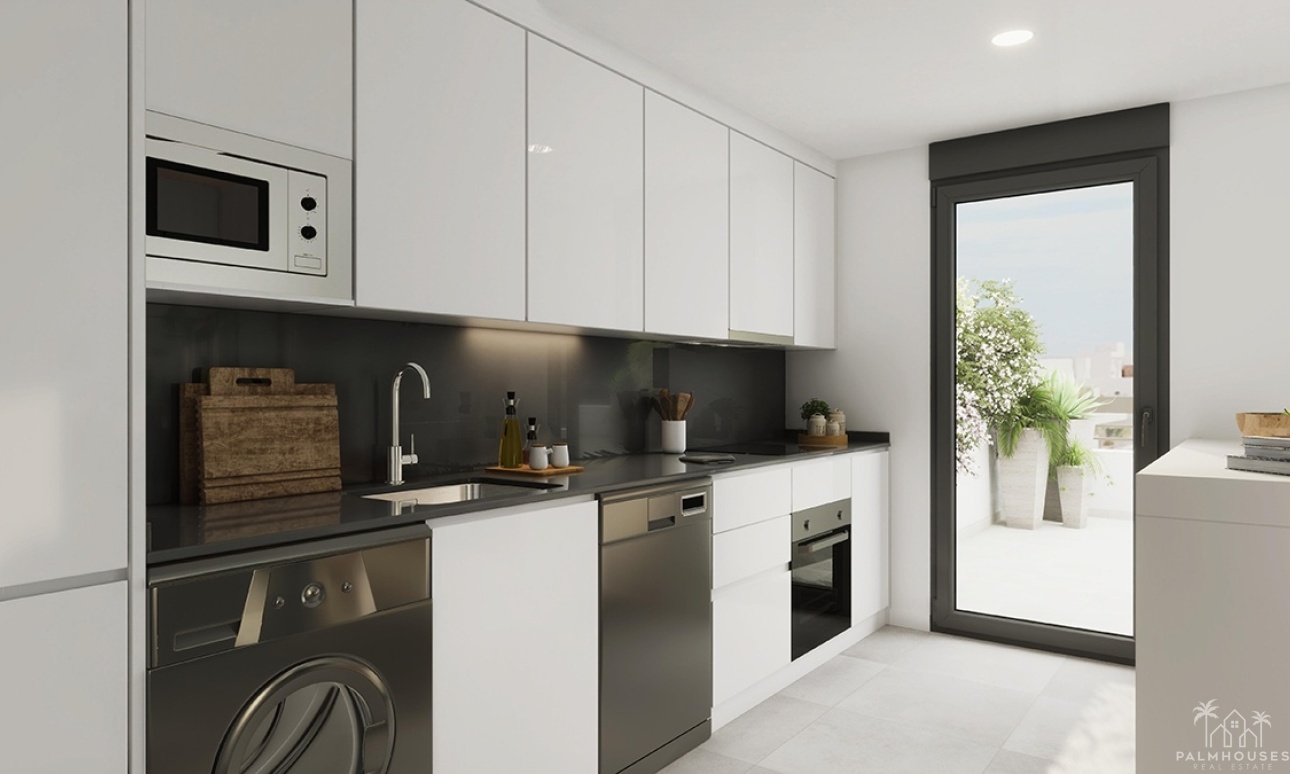 New Build - Apartments - Estepona