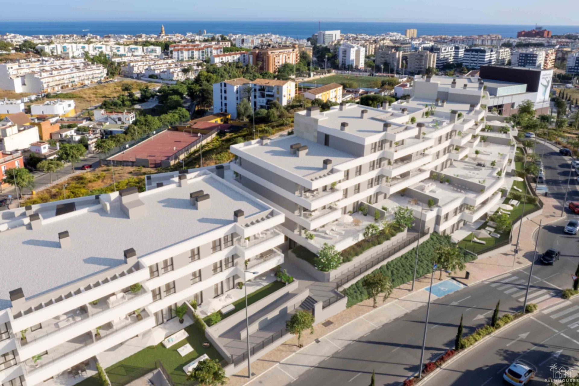 New Build - Apartments - Estepona