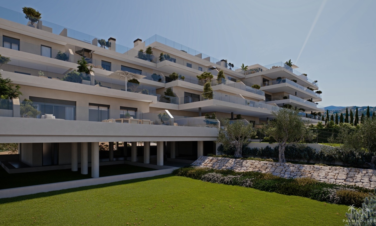 New Build - Apartments - Estepona