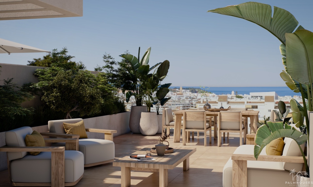 New Build - Apartments - Estepona