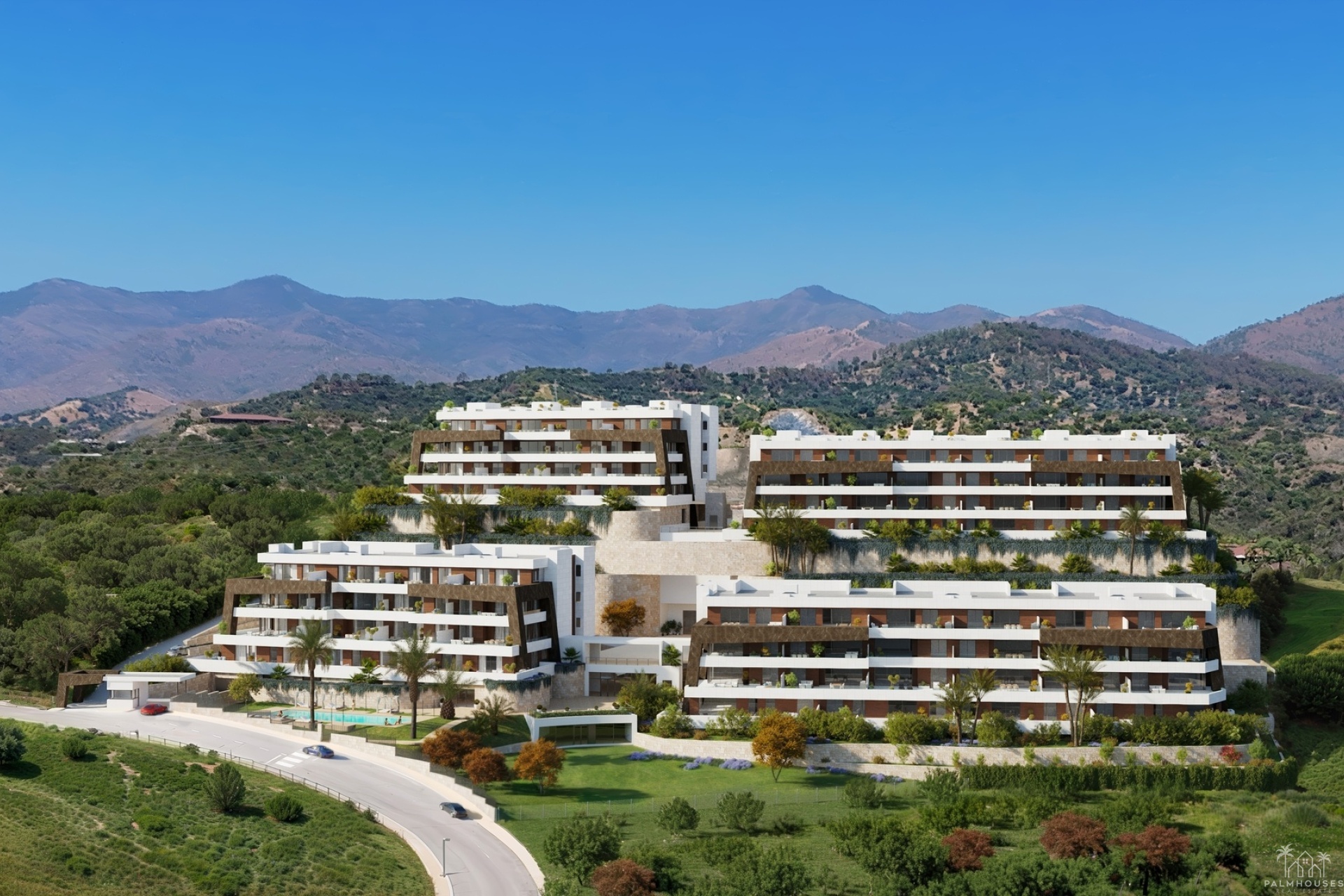 New Build - Apartments - Estepona