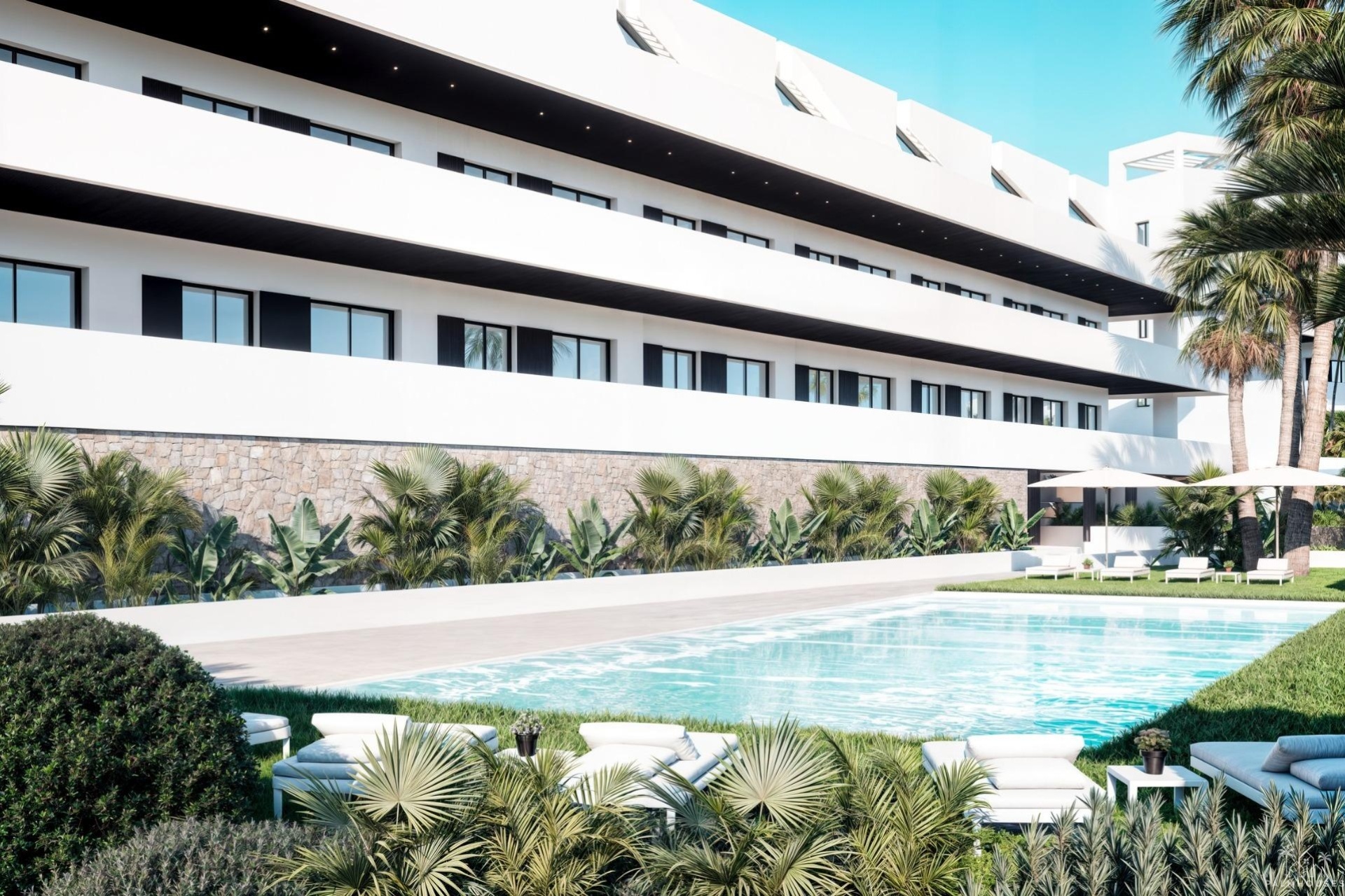 New Build - Apartments - Finestrat - Balcón De Finestrat