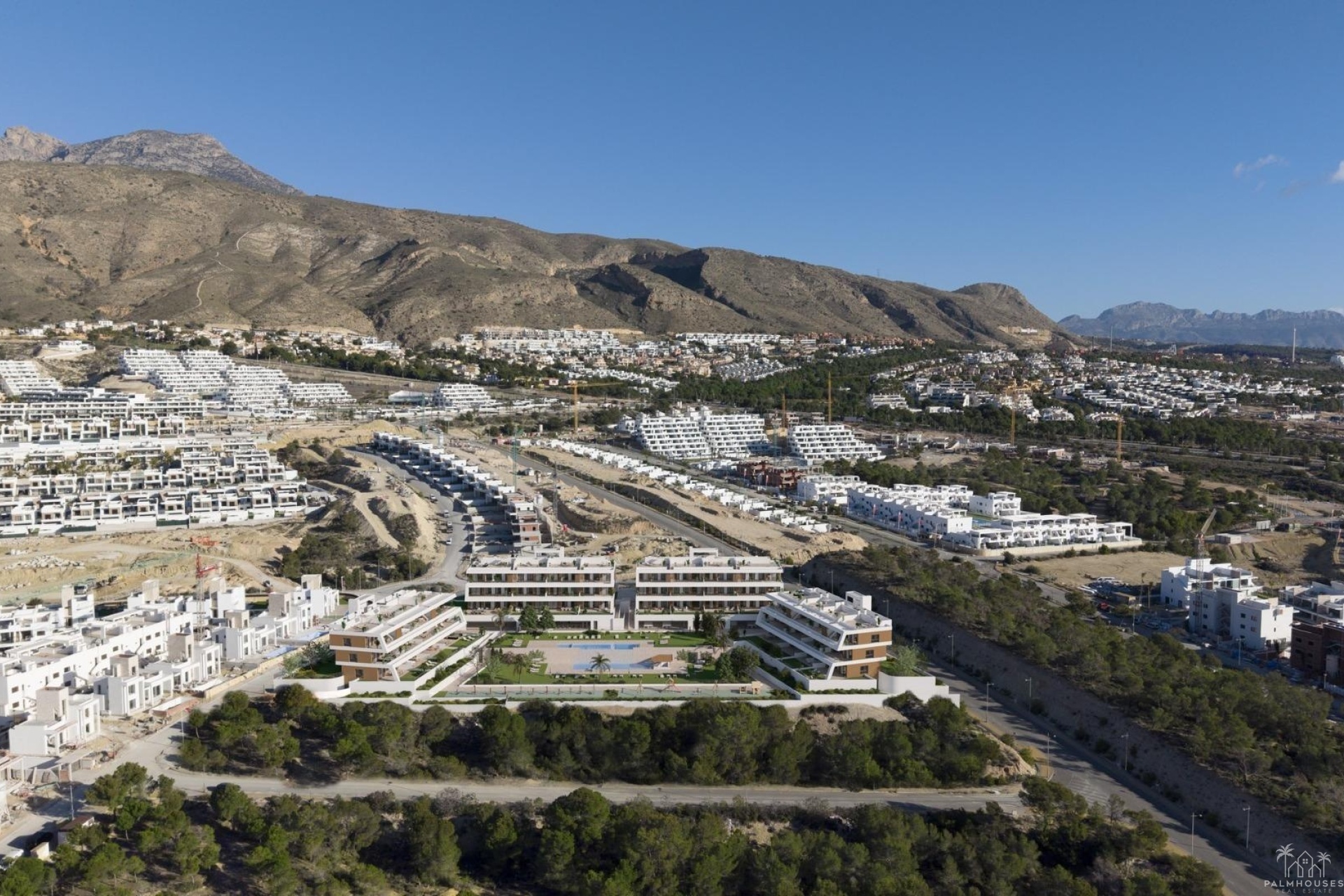 New Build - Apartments - Finestrat - Balcón De Finestrat