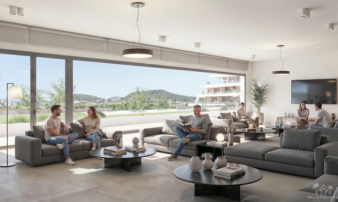 New Build - Apartments - Finestrat - Balcón De Finestrat