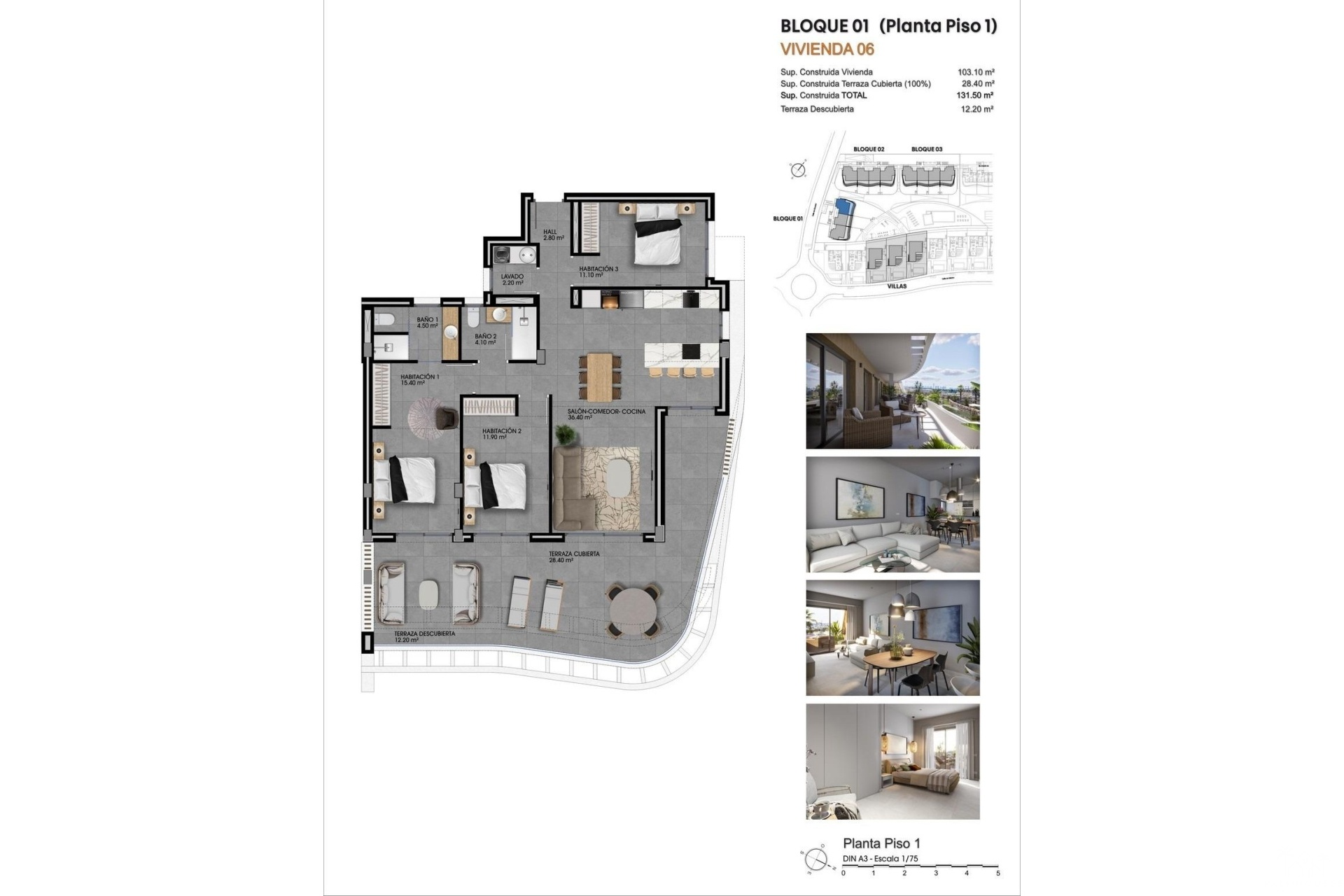 New Build - Apartments - Finestrat - Campana Garden
