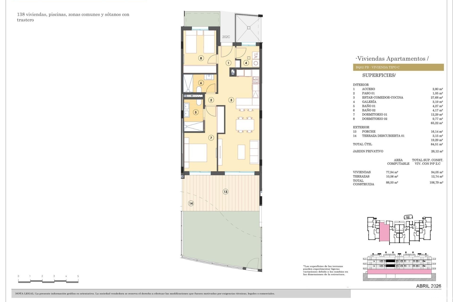 New Build - Apartments - Finestrat - Campana Garden
