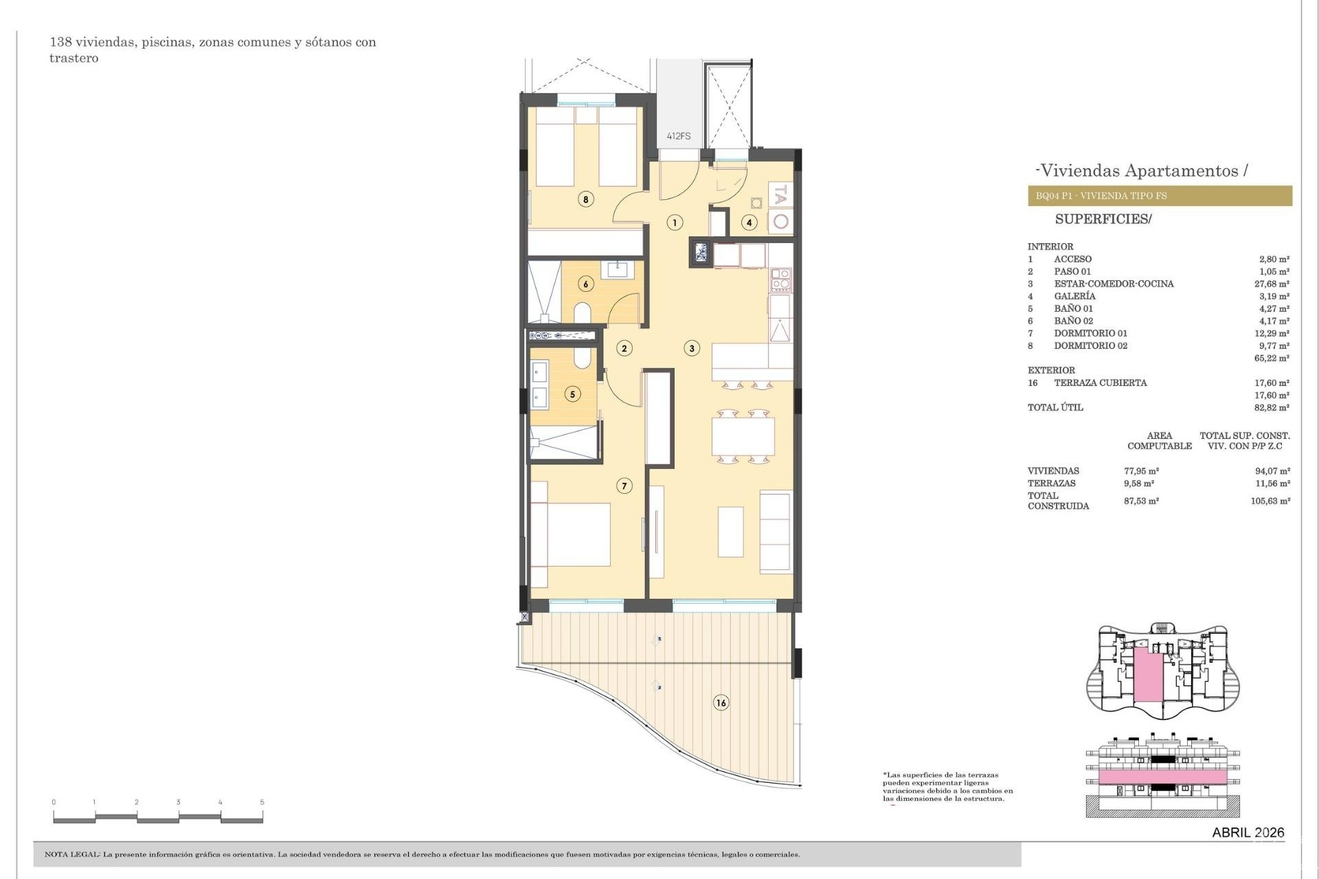 New Build - Apartments - Finestrat - Campana Garden