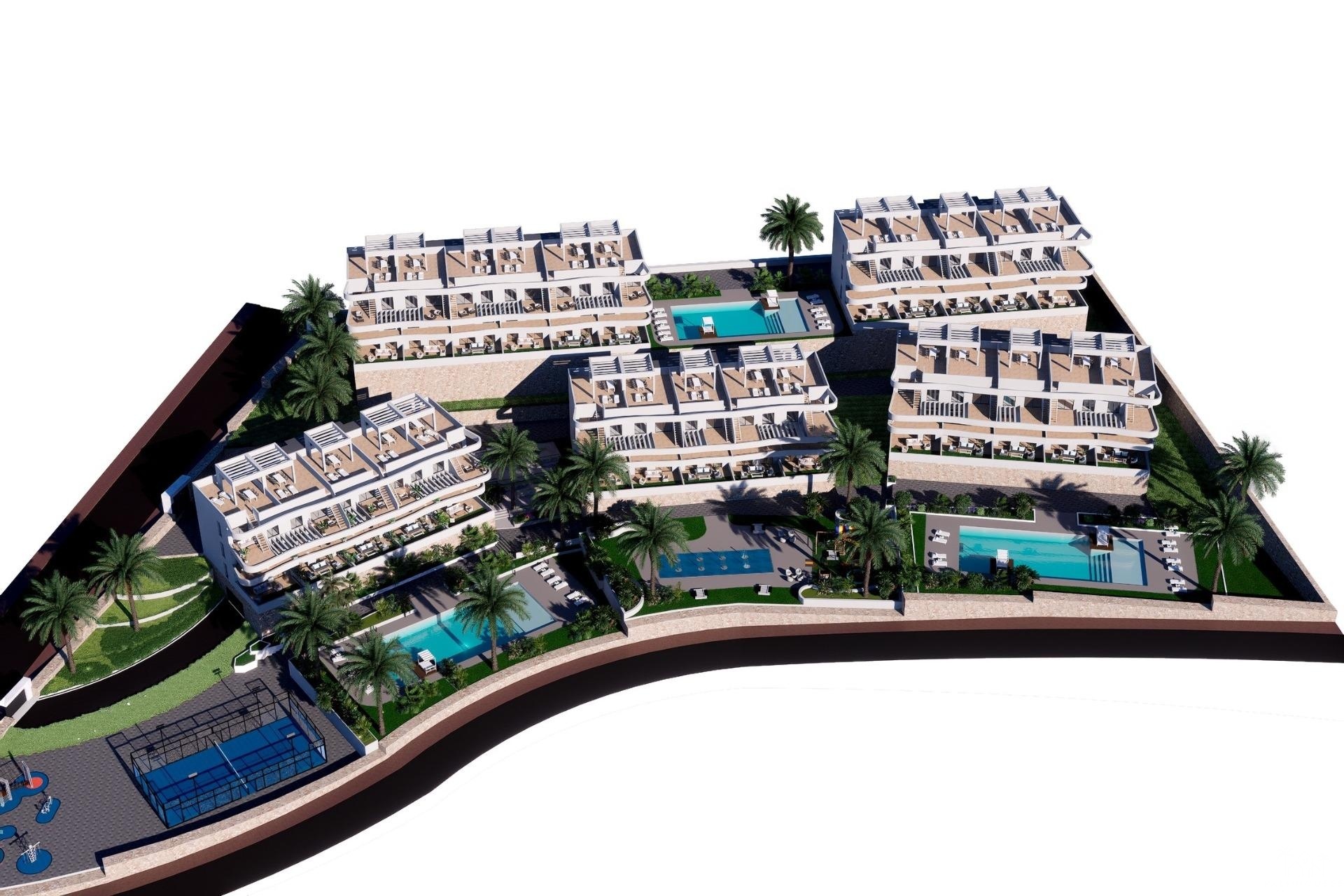 New Build - Apartments - Finestrat - Puig Campana Golf