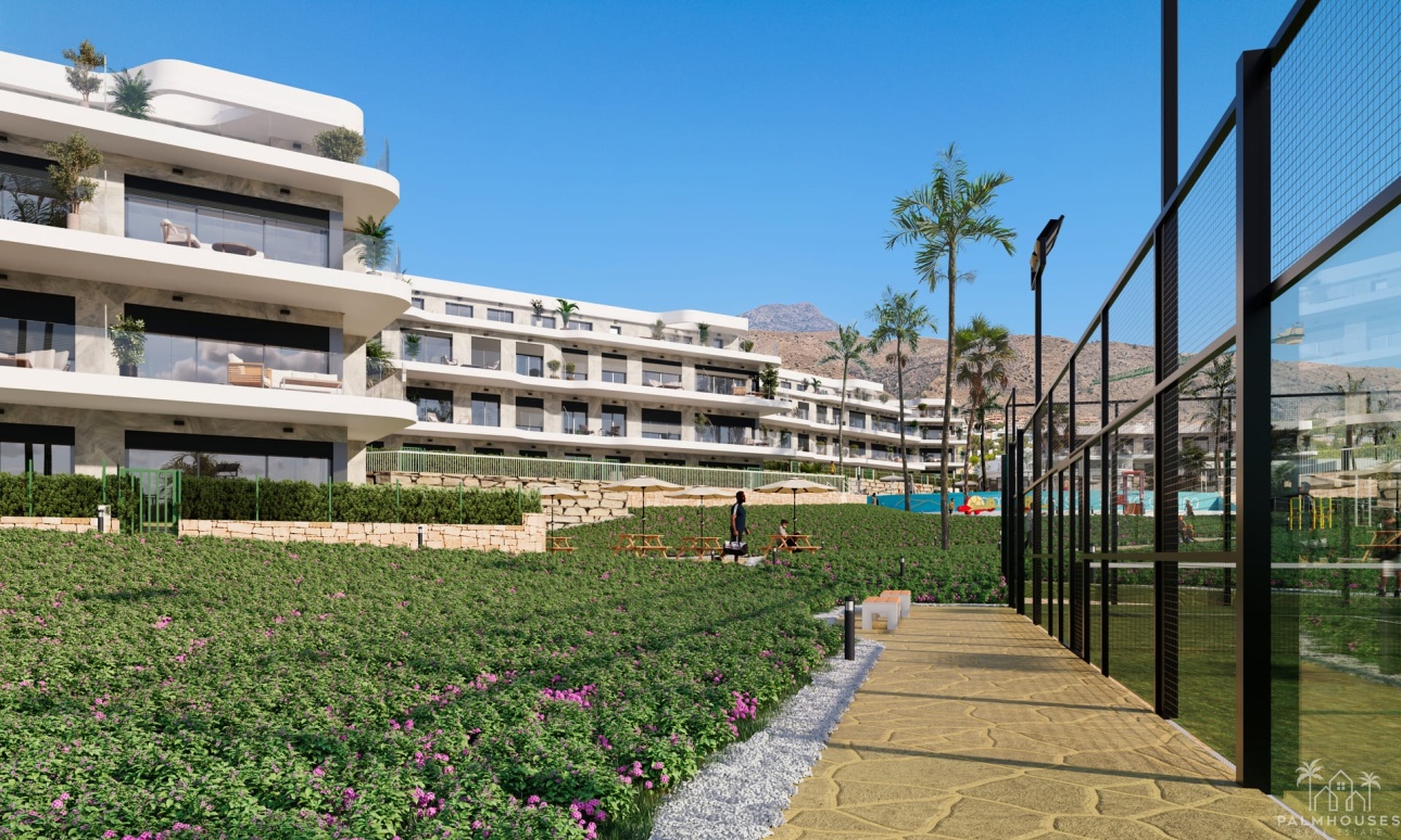 New Build - Apartments - Finestrat