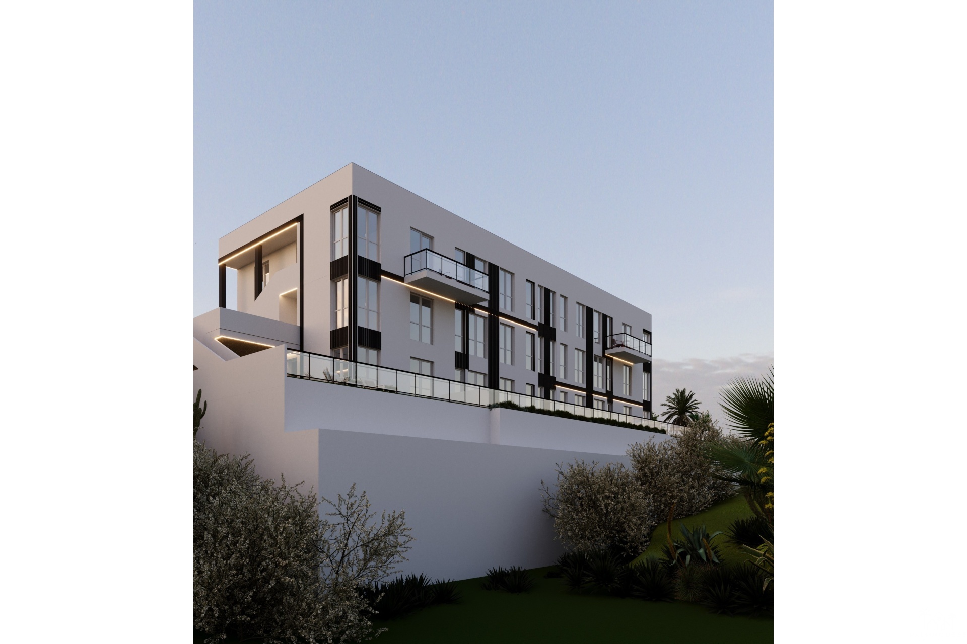 New Build - Apartments - Finestrat