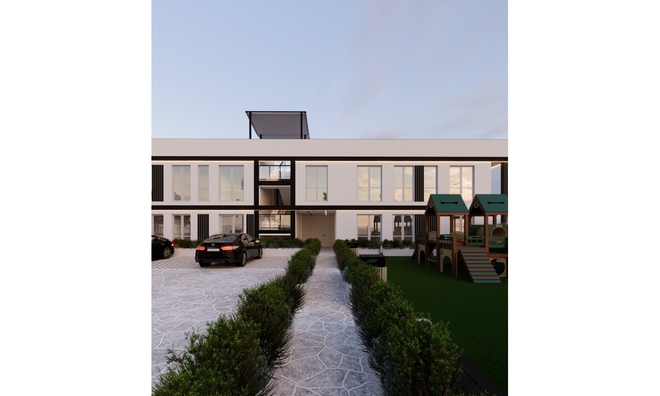New Build - Apartments - Finestrat
