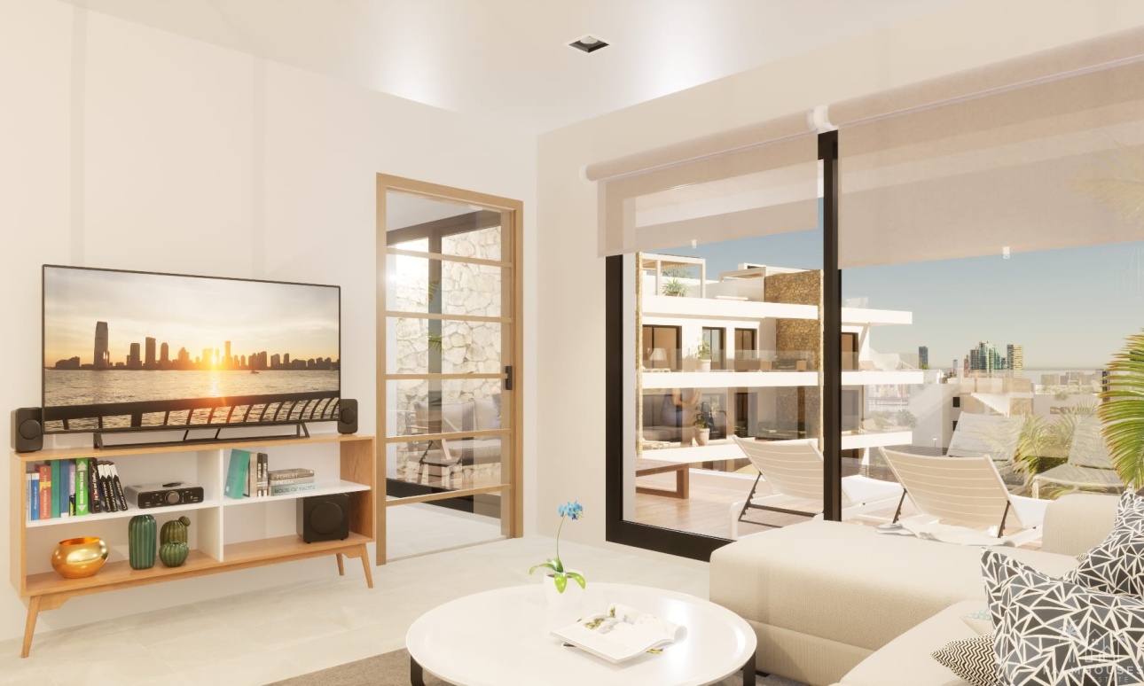 New Build - Apartments - Finestrat