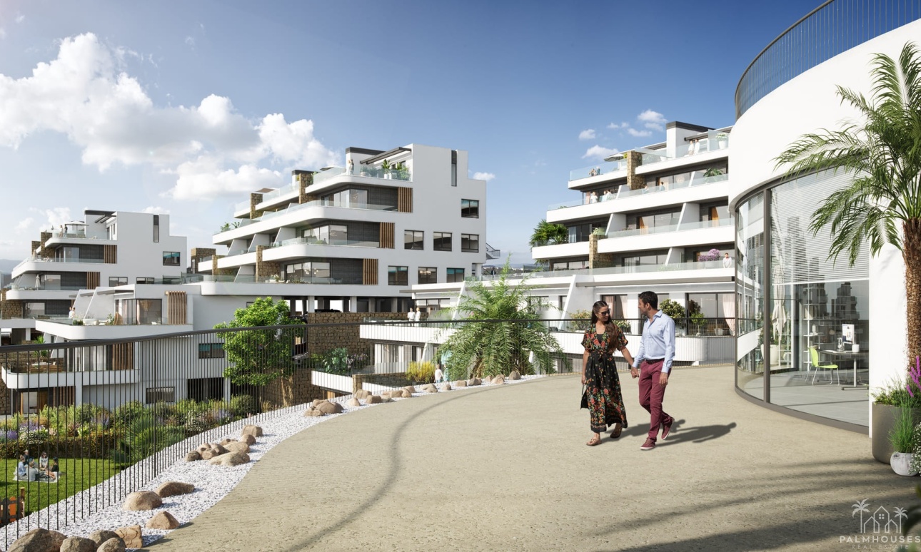 New Build - Apartments - Finestrat