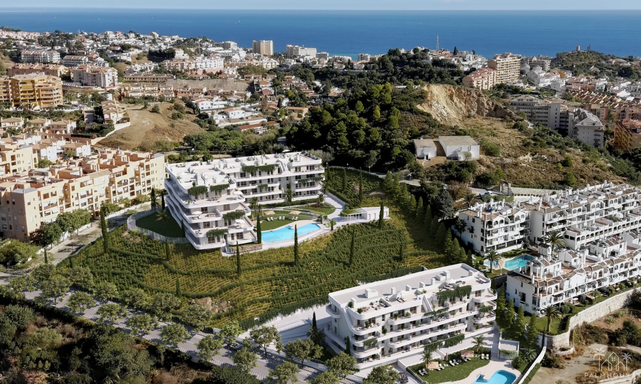 New Build - Apartments - Fuengirola