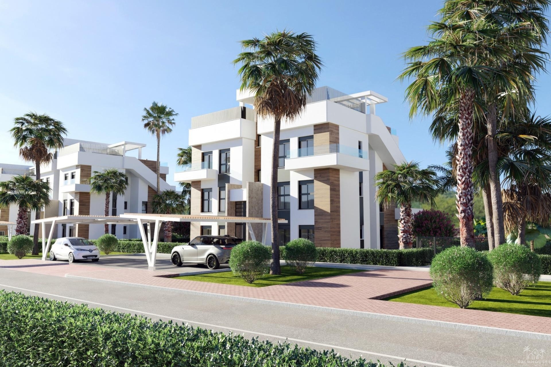 New Build - Apartments - Fuente Álamo - Hacienda del Alamo