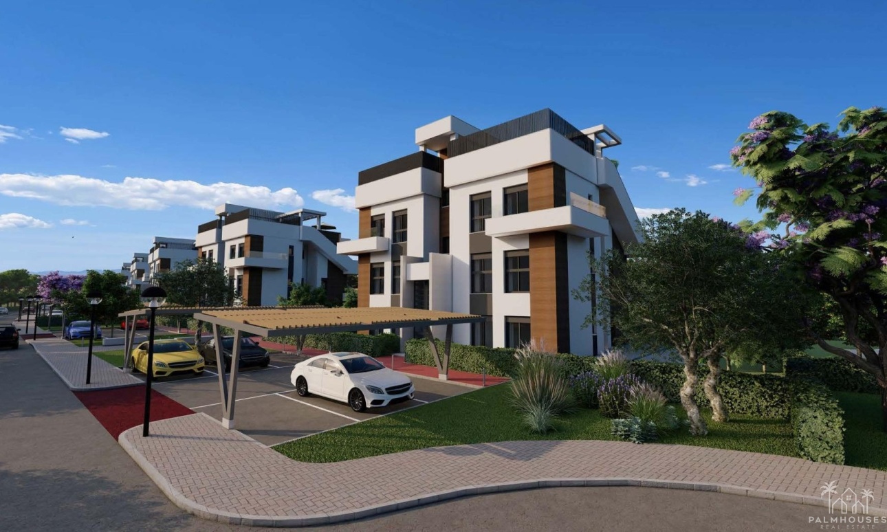 New Build - Apartments - Fuente Álamo - Hacienda del Alamo