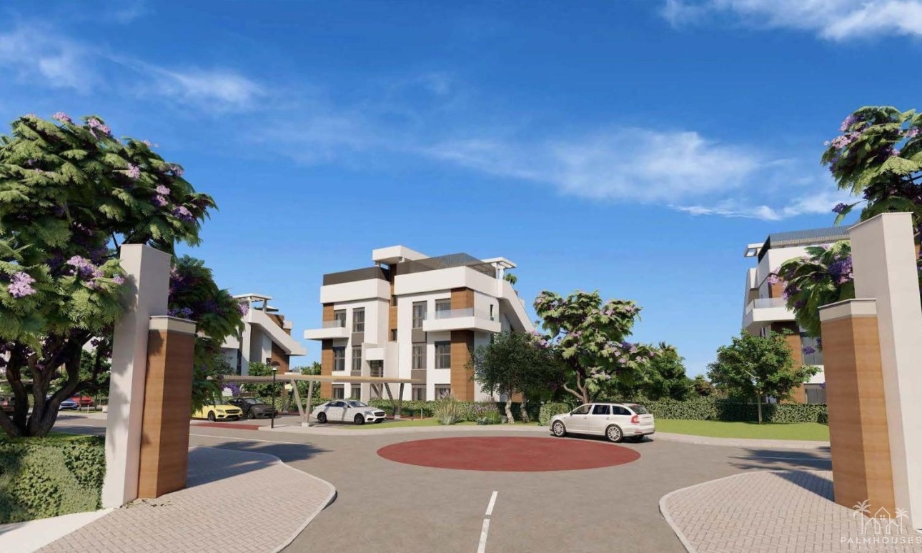 New Build - Apartments - Fuente Álamo - Hacienda del Alamo