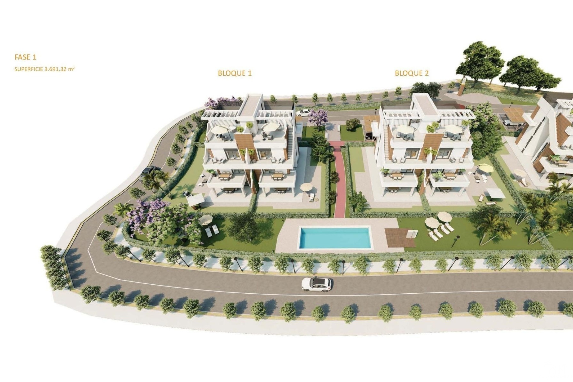 New Build - Apartments - Fuente Álamo - Hacienda del Alamo